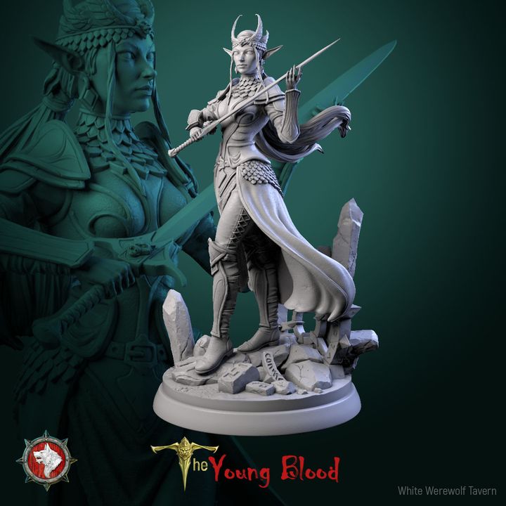 Ysselara - aus der Reihe The Young Blood von White Werewolf Tavern
