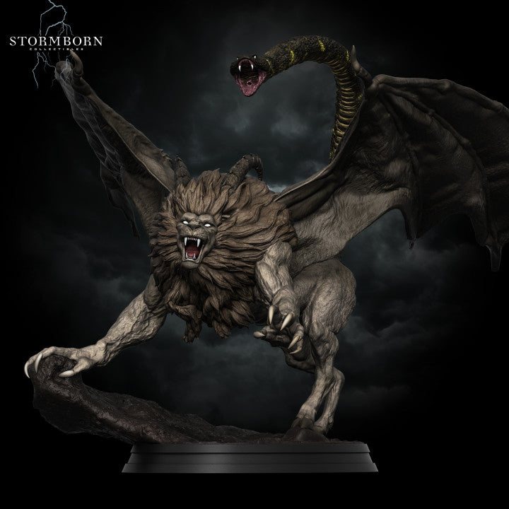 Chimère par Stormborn Collectibles