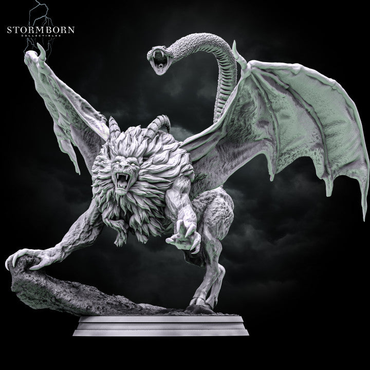 Chimère par Stormborn Collectibles