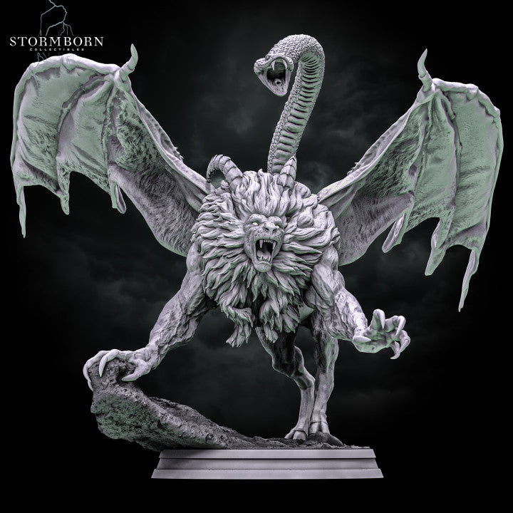 Chimère par Stormborn Collectibles