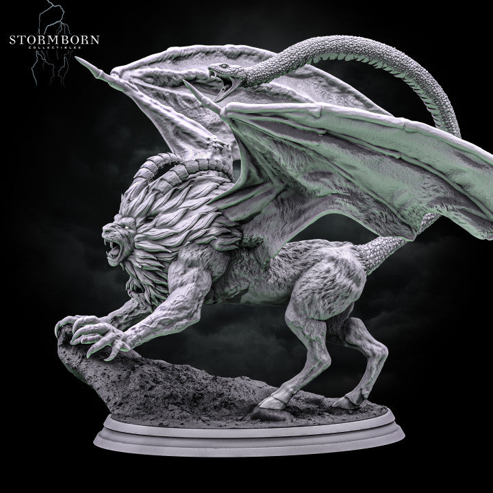 Chimère par Stormborn Collectibles