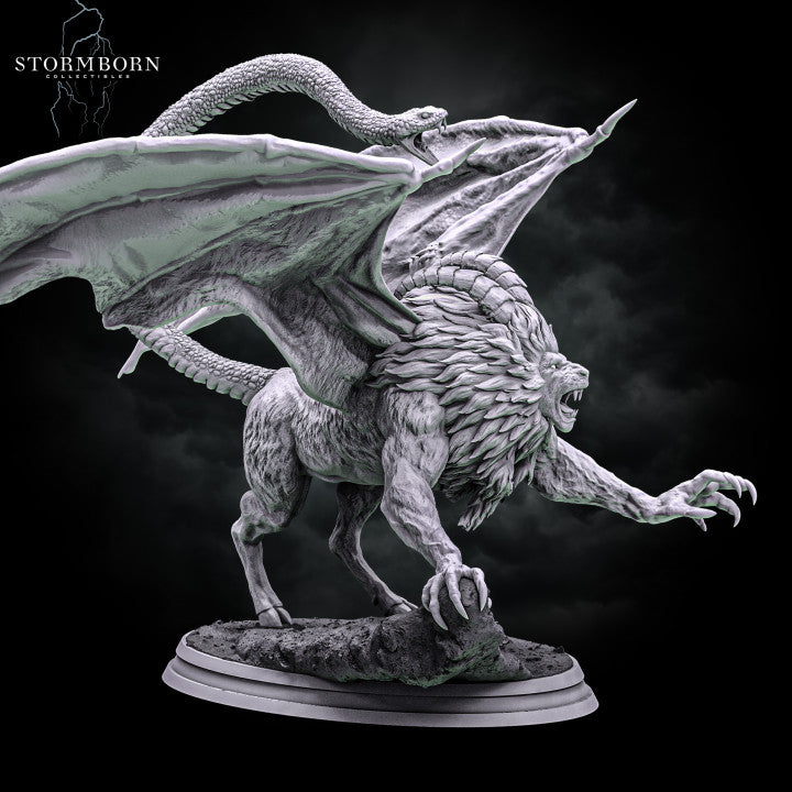 Chimère par Stormborn Collectibles