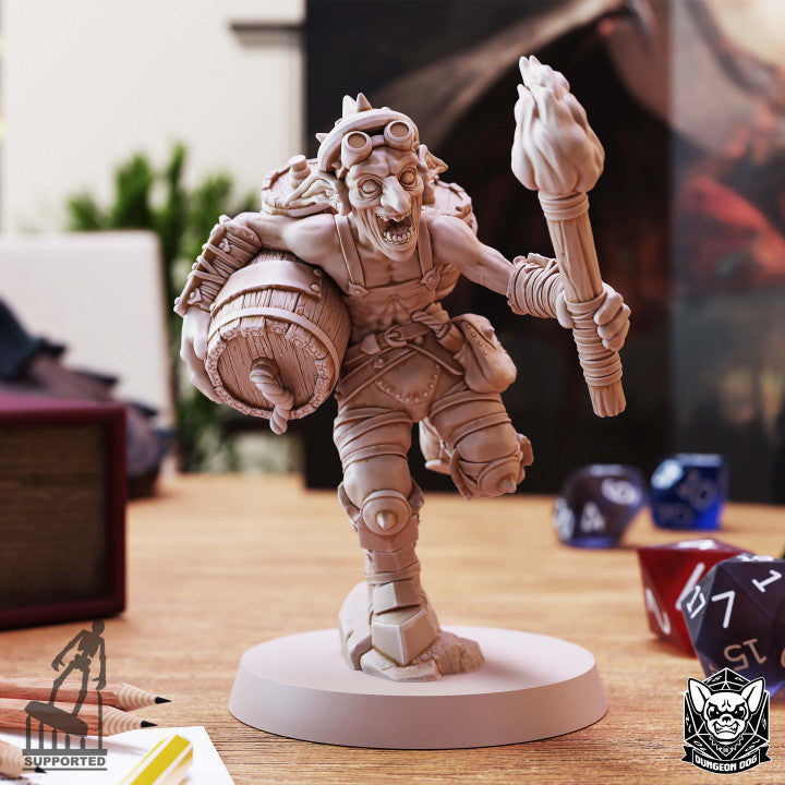 Goblin Bomber - par Dungeon Dog