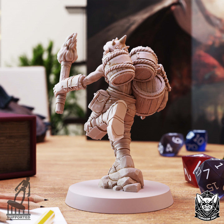 Goblin Bomber - par Dungeon Dog