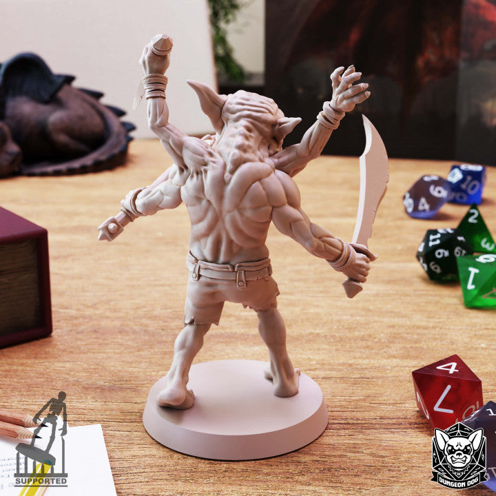 Gobelin mutant - par Dungeon Dog