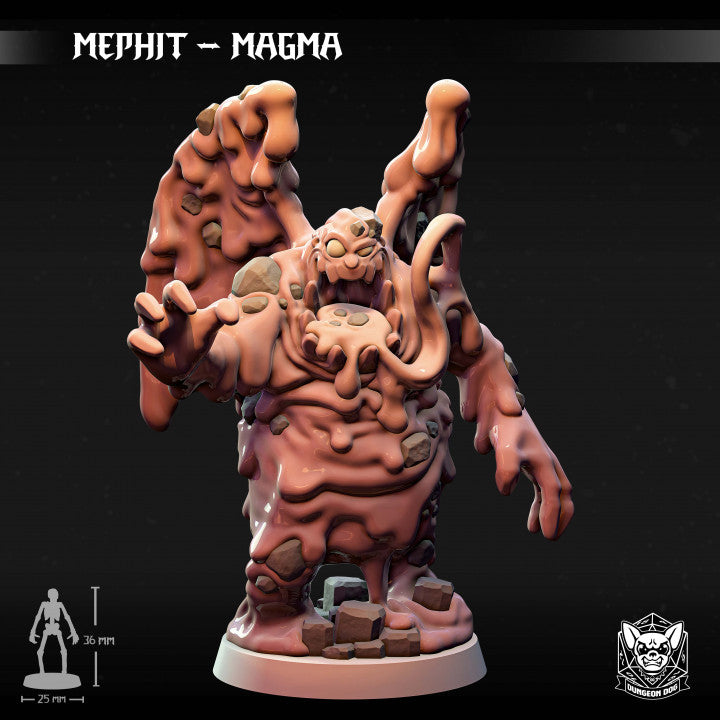 Mephit Magma - von Dungeon Dog