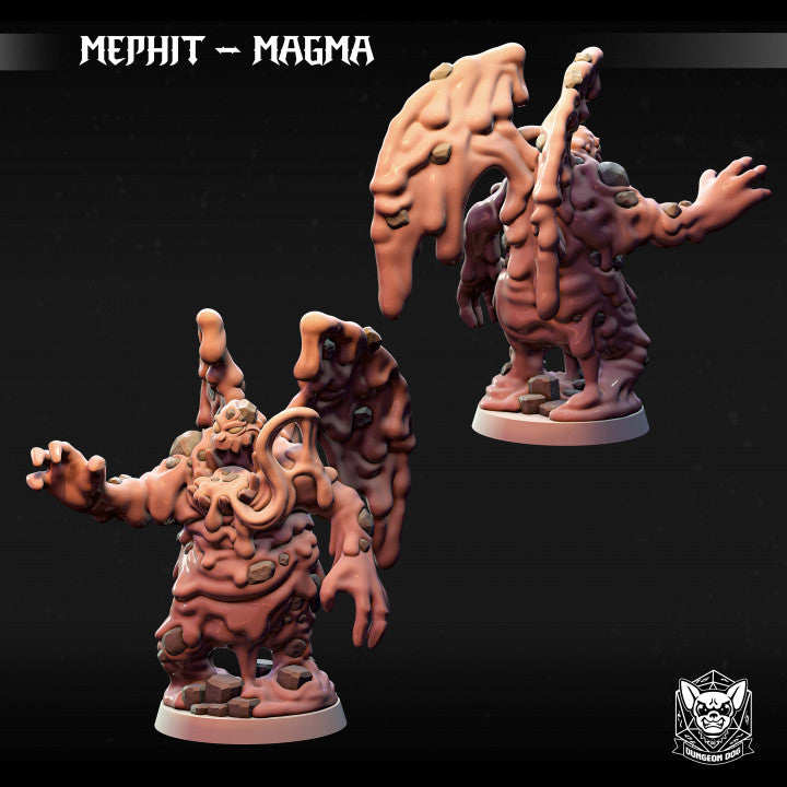 Mephit Magma - von Dungeon Dog