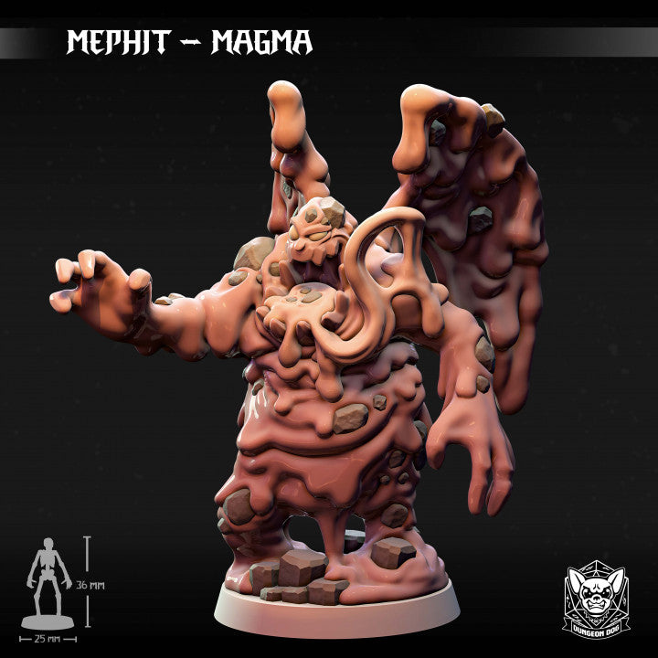 Mephit Magma - von Dungeon Dog