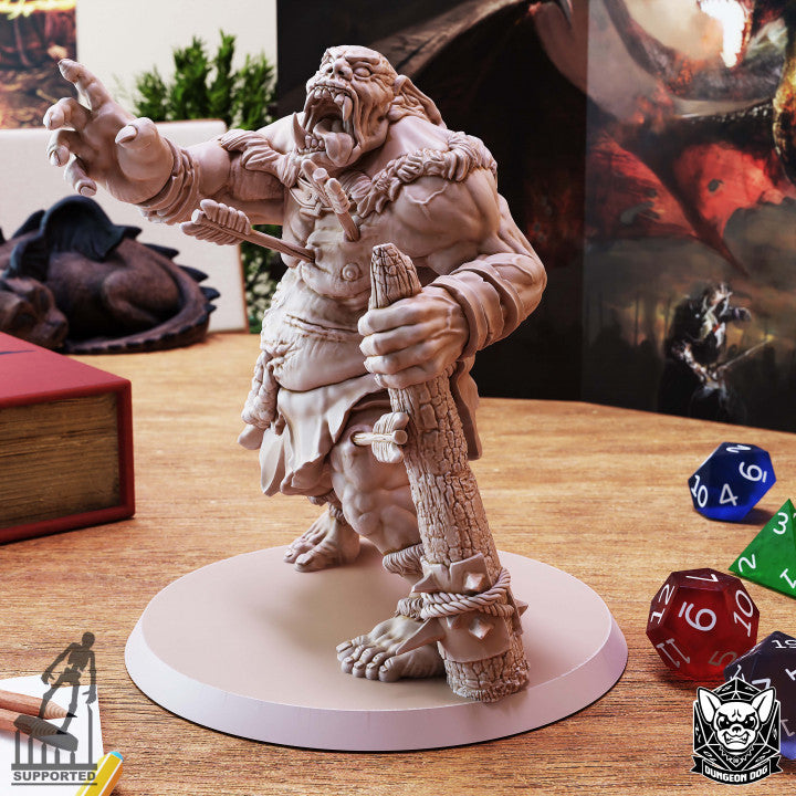Oger Zombie - von Dungeon Dog