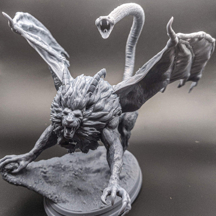 Chimère par Stormborn Collectibles