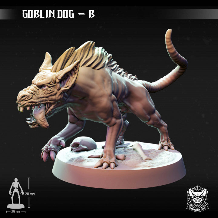 Goblin Dog - par Dungeon Dog