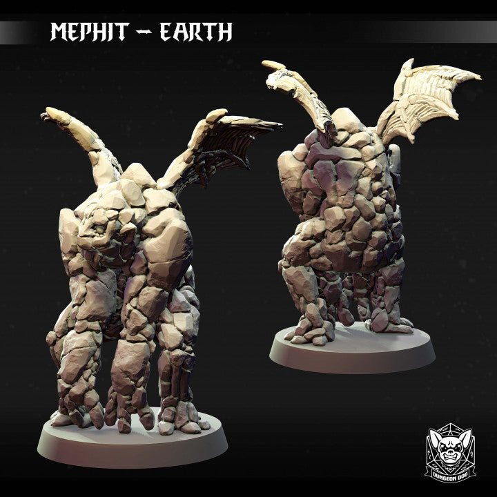 Mephit Earth - von Dungeon Dog