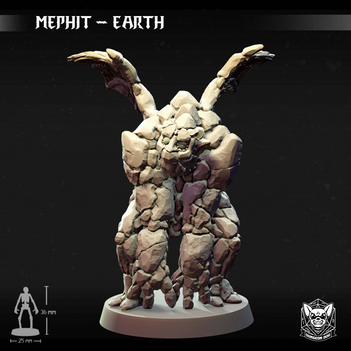 Mephit Earth - von Dungeon Dog