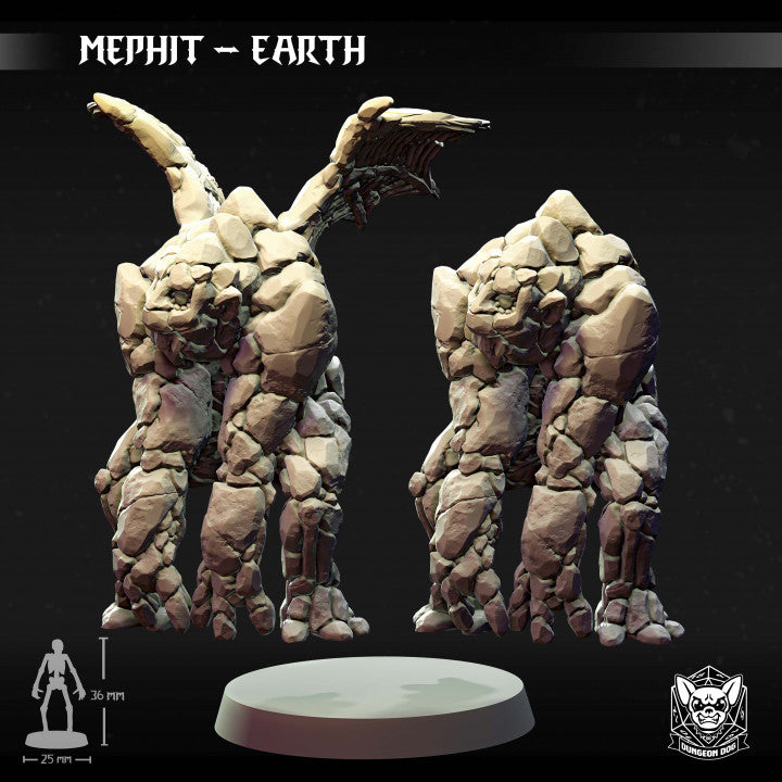 Mephit Earth - von Dungeon Dog