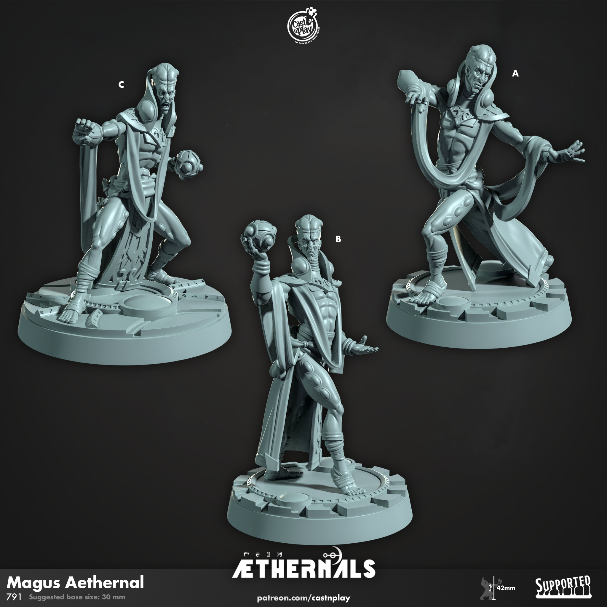 Magus Aethernal - Aethernals - Cast n Play