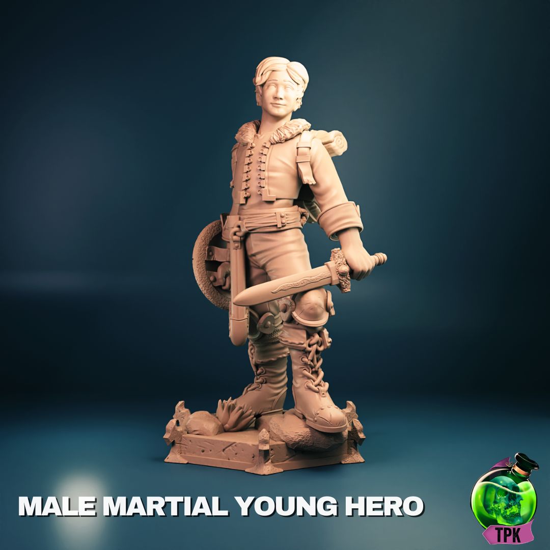 Male Young - von TPK Lab