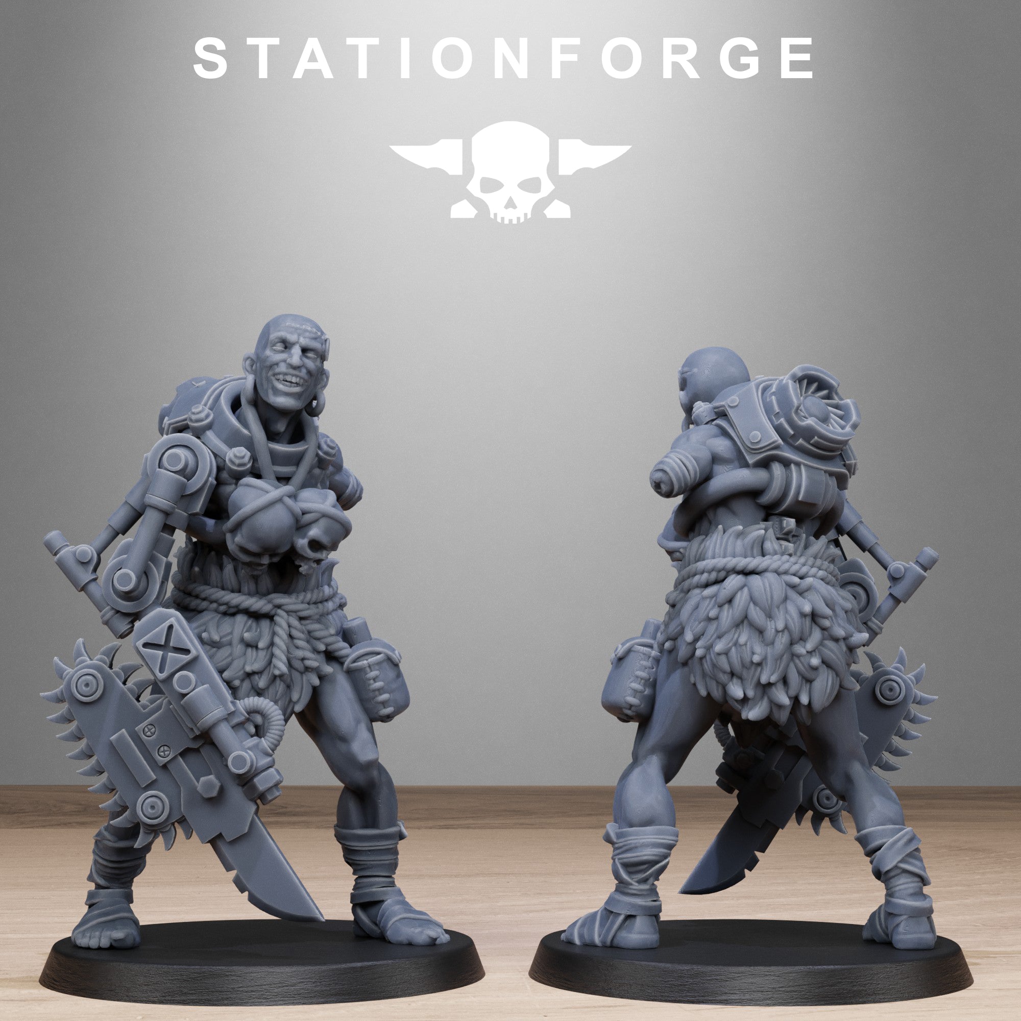 Techno Savage Barbarians - Station Forge