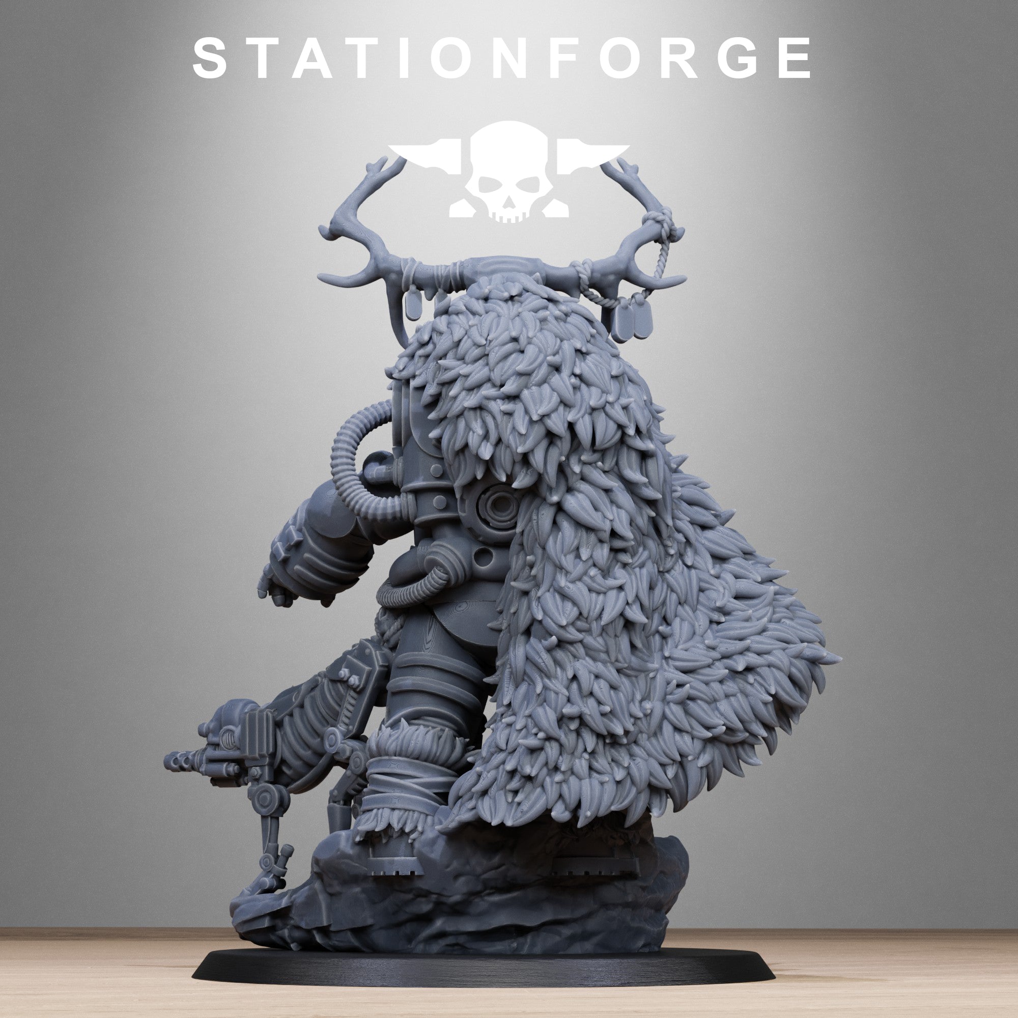 Techno Savage Druid - Station Forge