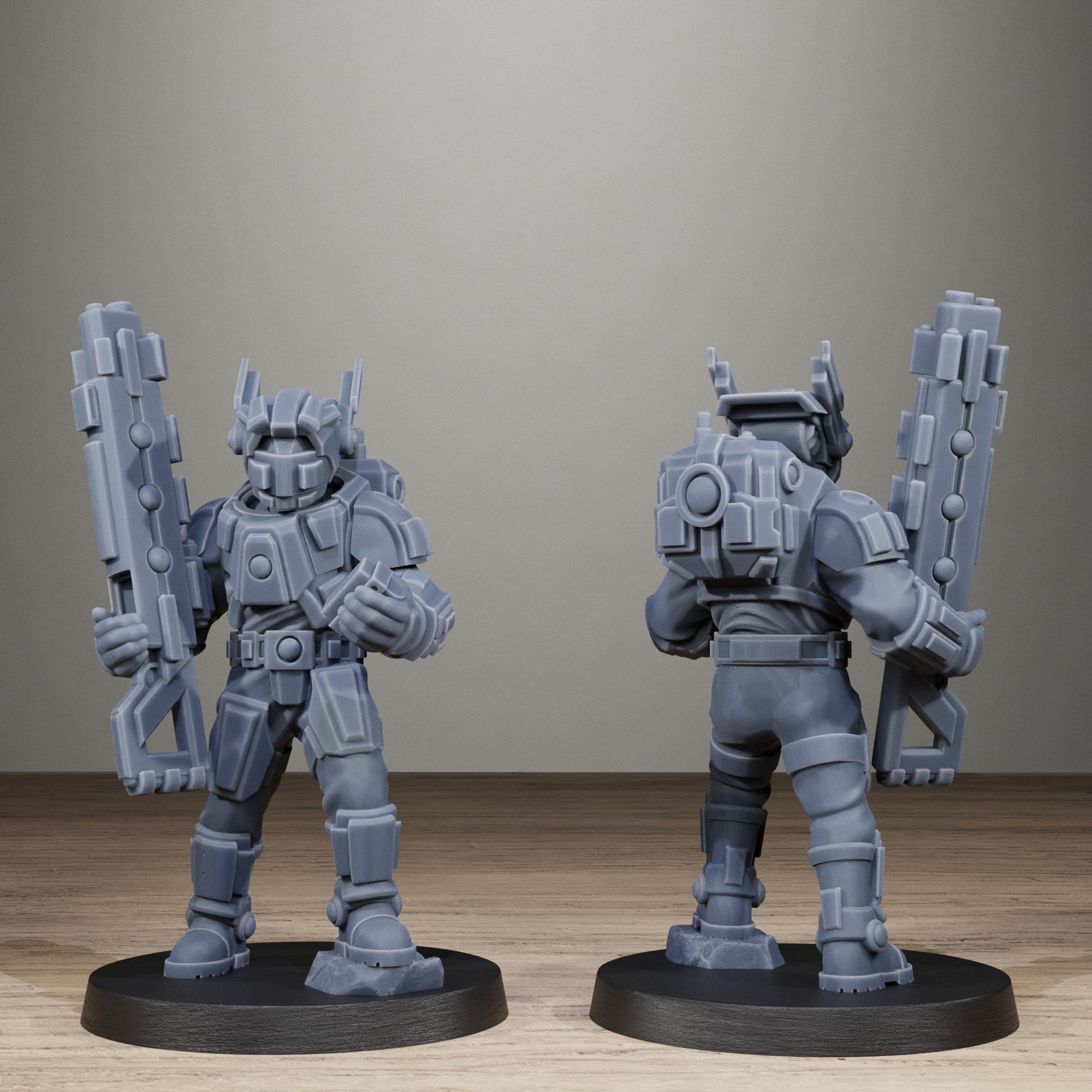 Tarion Assault Squad 2.0 - Station Forge