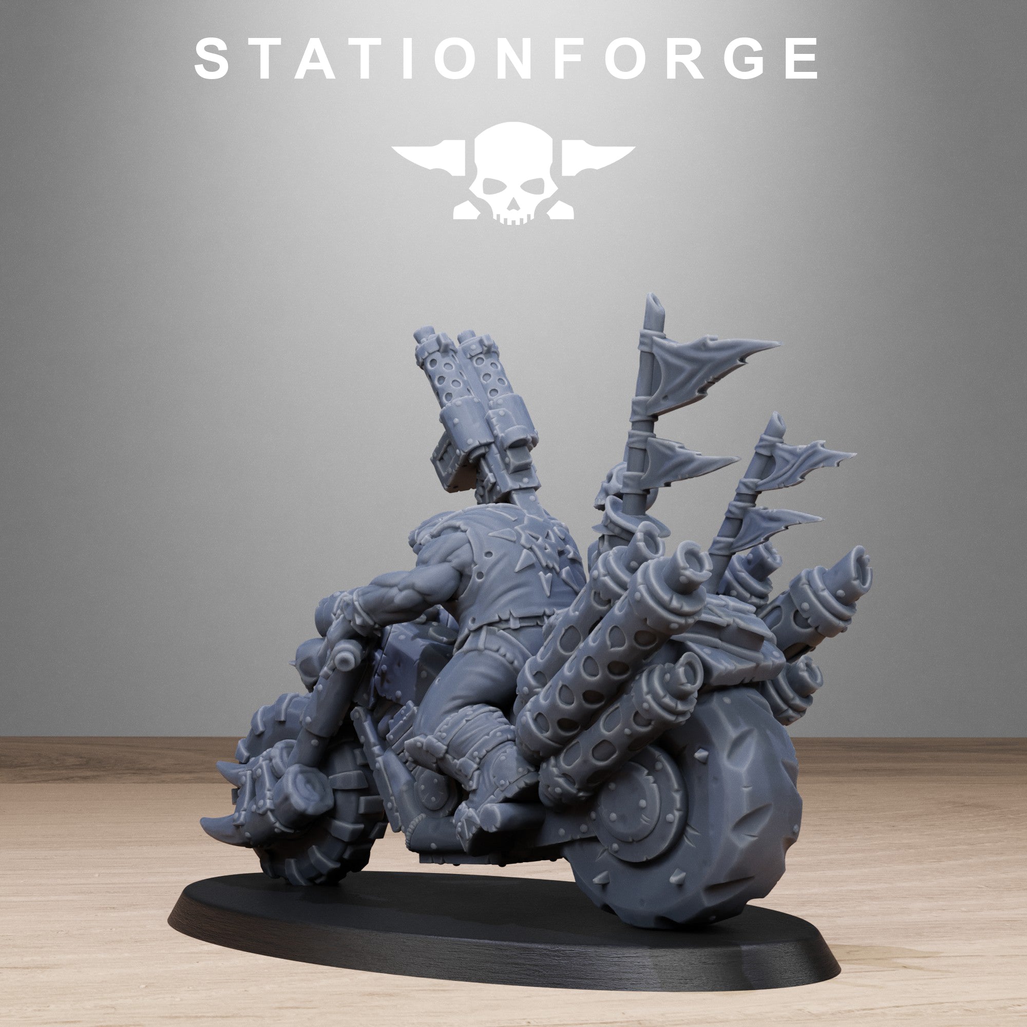 Orkaz Bikers - Station Forge