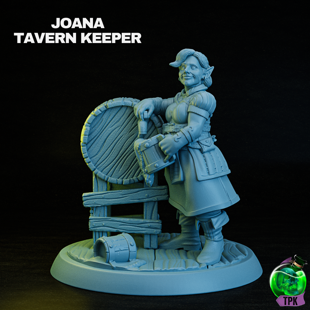 Joana Tavern Keeper - von TPK Lab