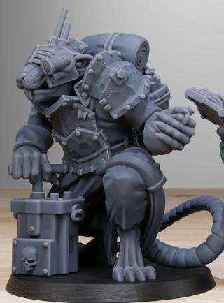 Grim Guard Raticus - Station Forge