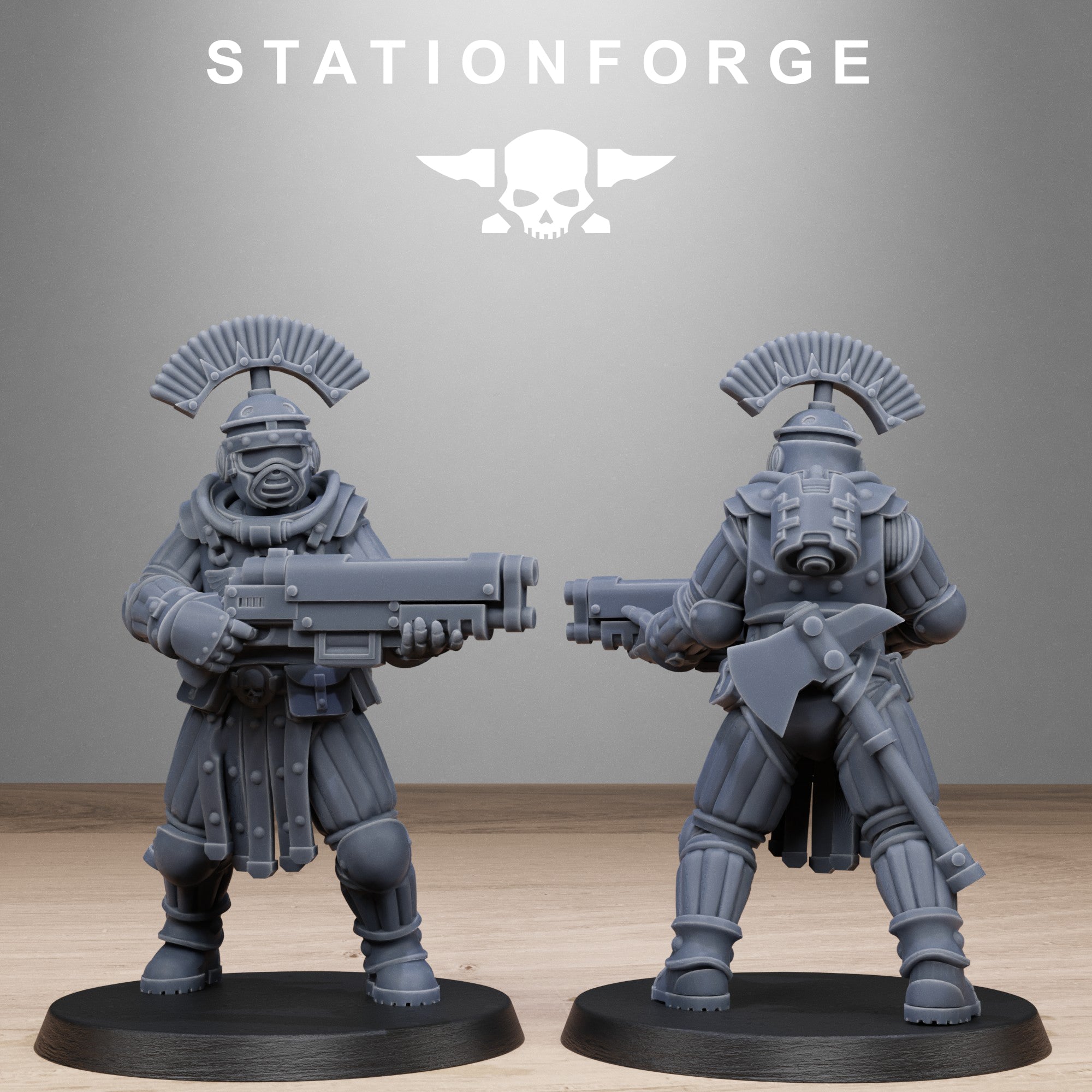 Grim Corp Voidliners - Station Forge