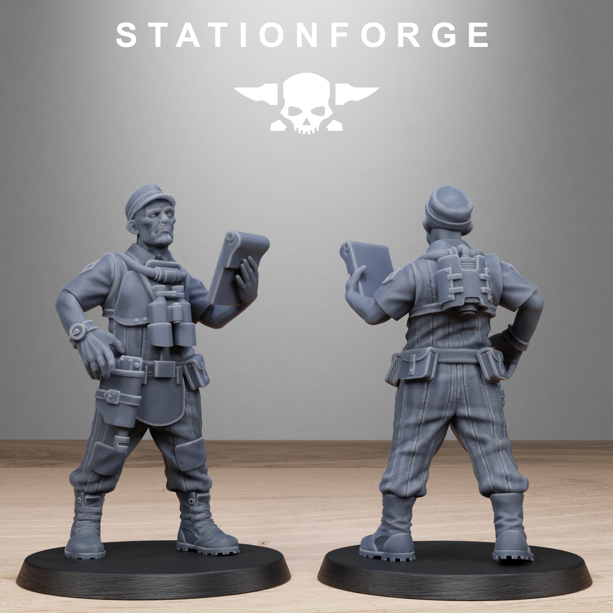 Grim Corp Scrap Operatives - Station Forge