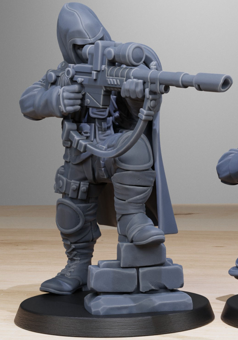 Grim Guard Snipers - Station Forge