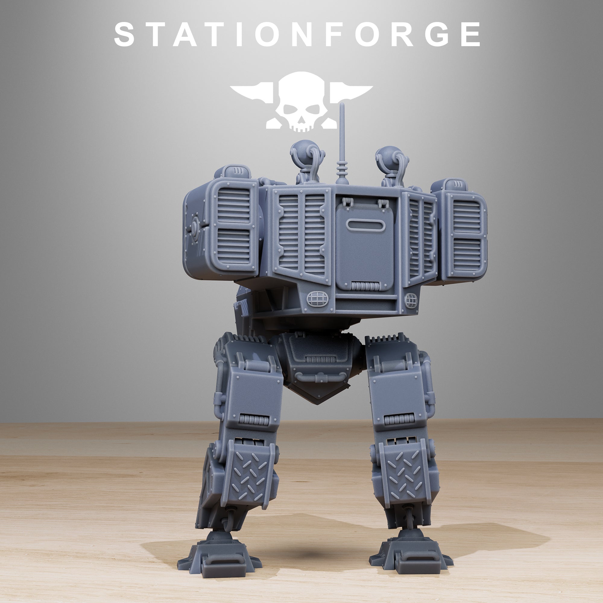 Vaskar Walker - Station Forge