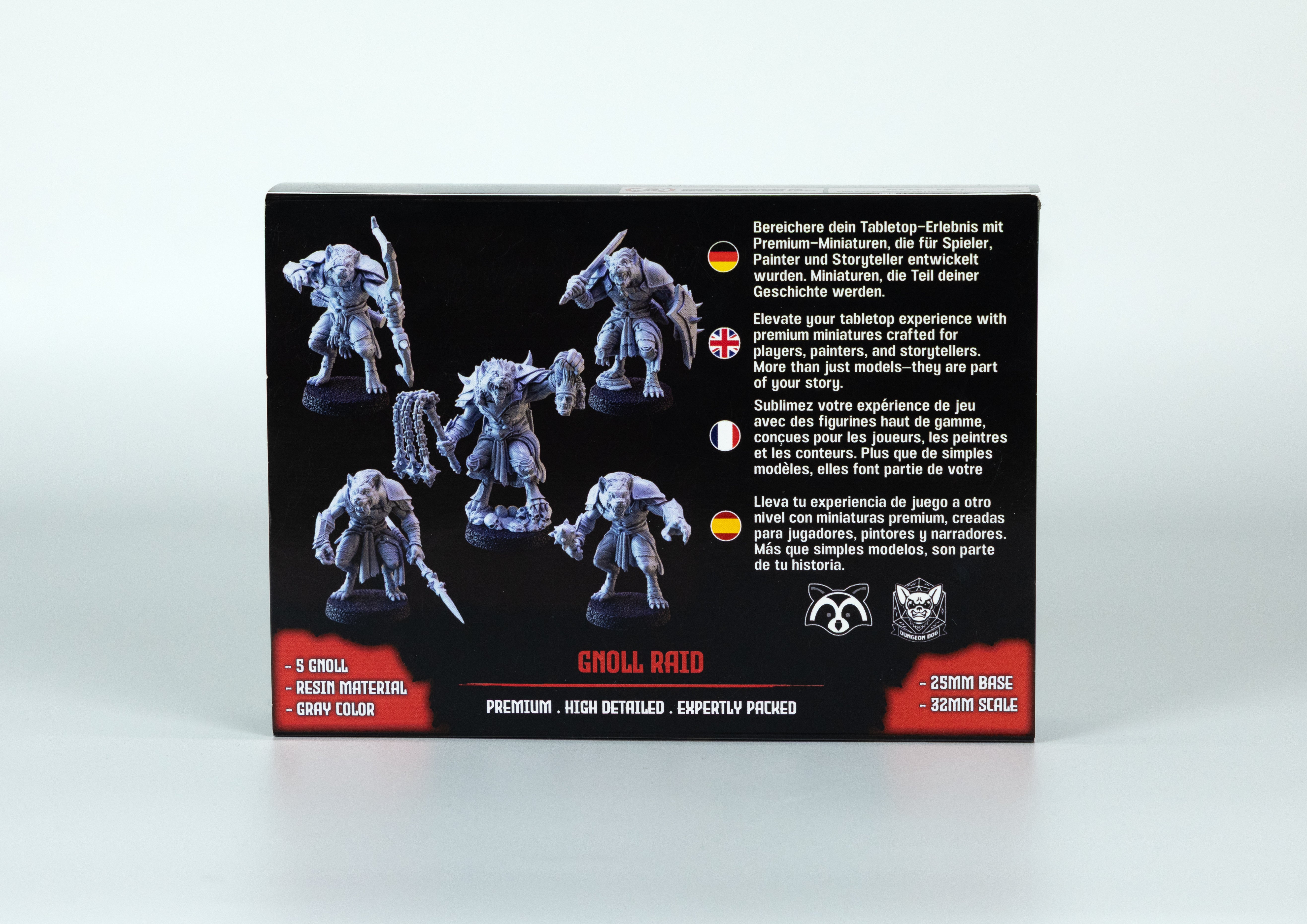 Gnolls Premium Miniature Box