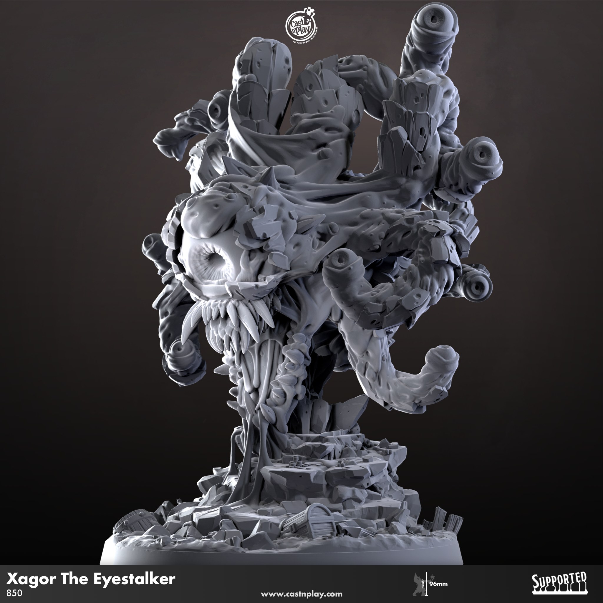 Xagor le Observateur du Traqueur d'Oeil - par Cast n Play