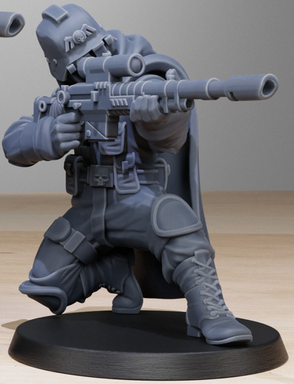 Grim Guard Snipers - Station Forge