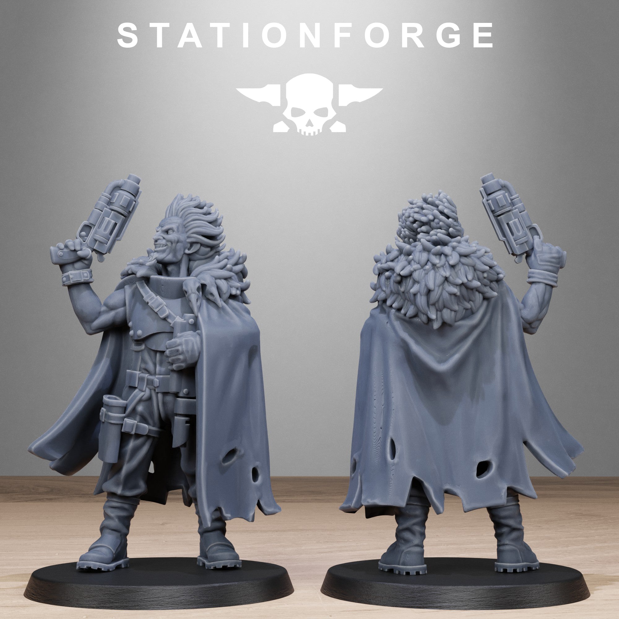 Techno Savage Barbarians - Station Forge