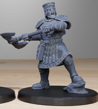 Vodalites Melee Infantry - Station Forge
