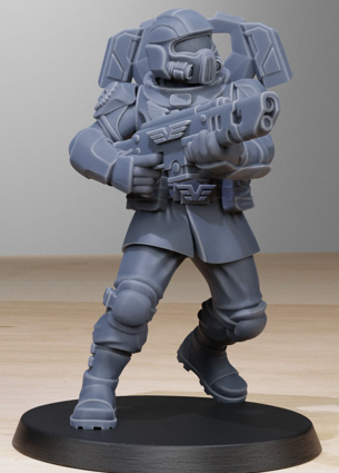 Vaskar Jump Squad - Station Forge