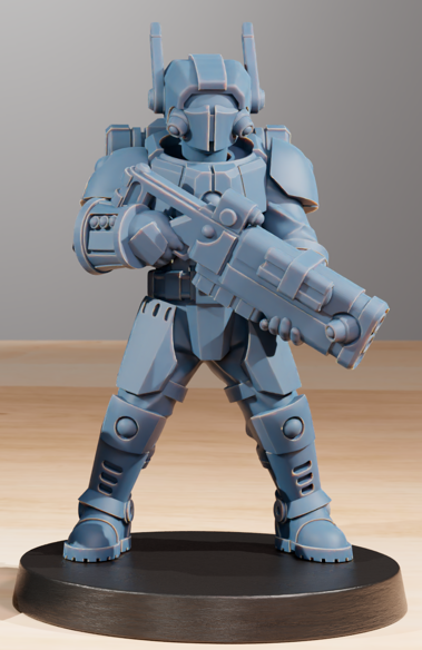 Tarion Clone Infantry - Station Forge