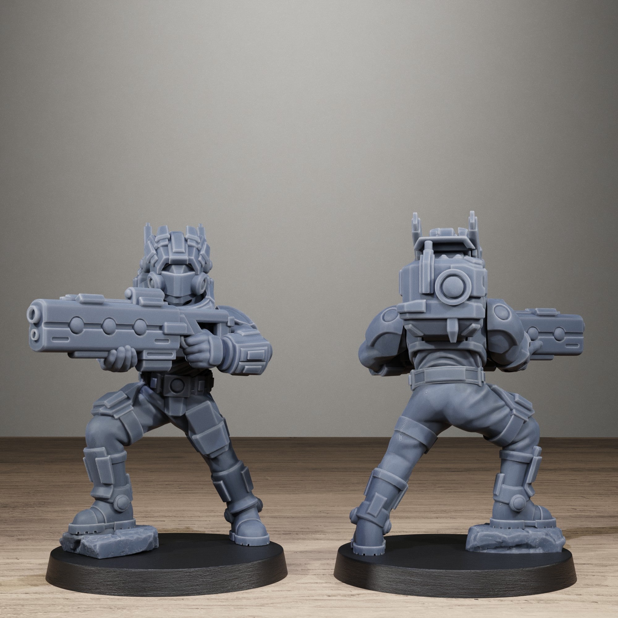 Tarion Assault Squad 2.0 - Station Forge
