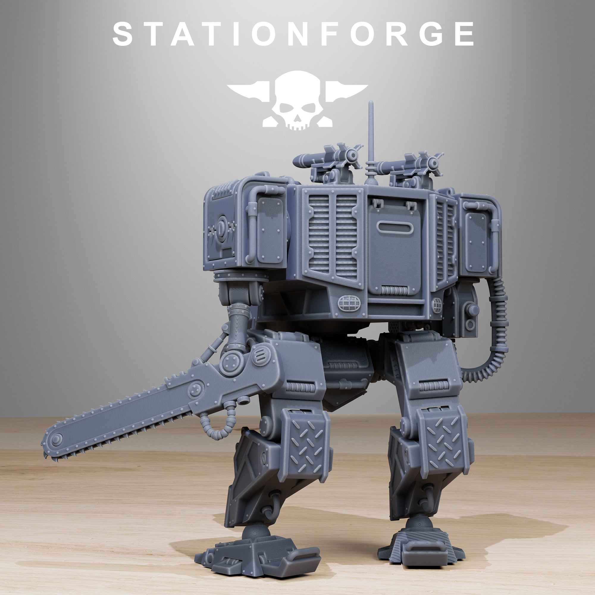Vaskar Walker - Station Forge