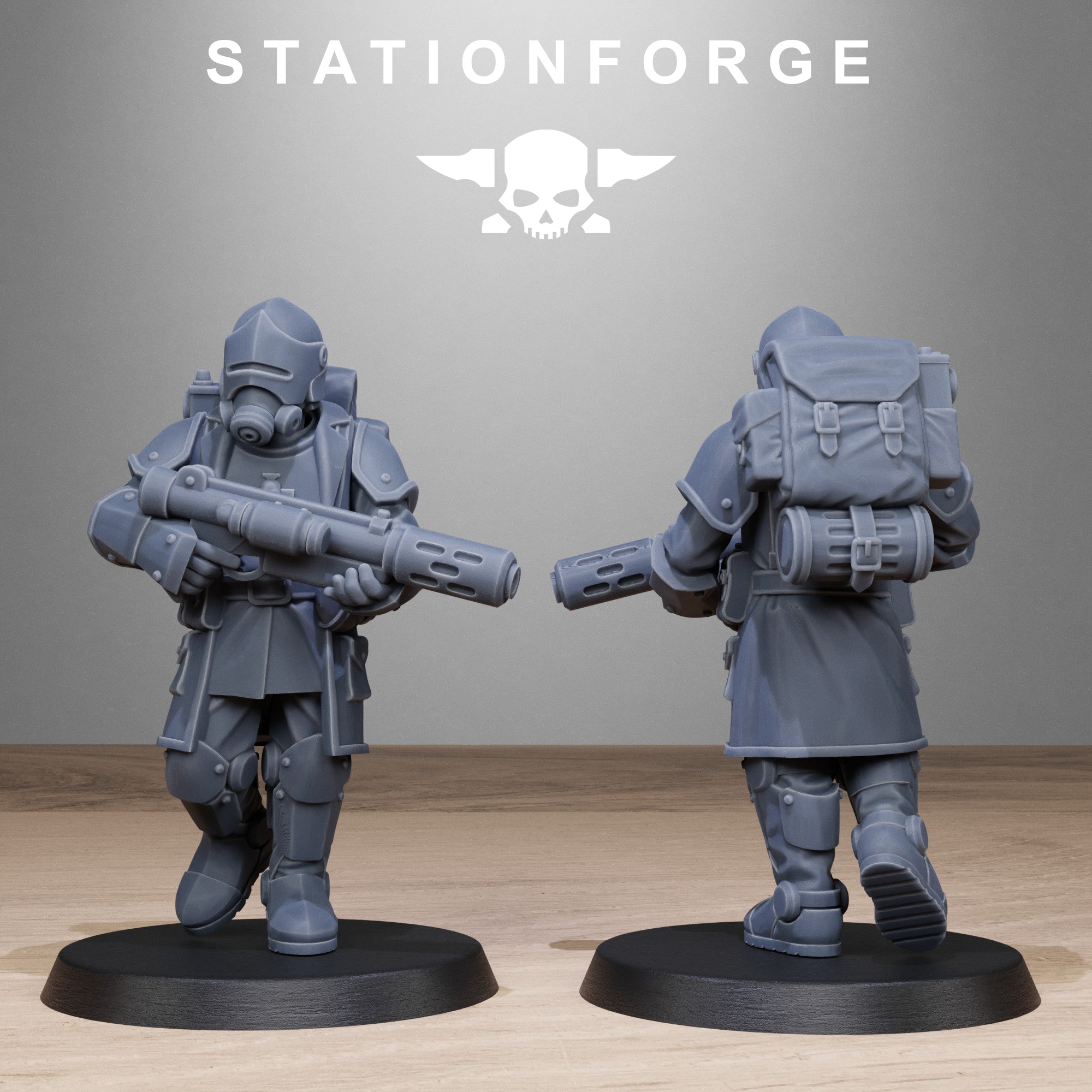 Royal Guard Enforces - Station Forge