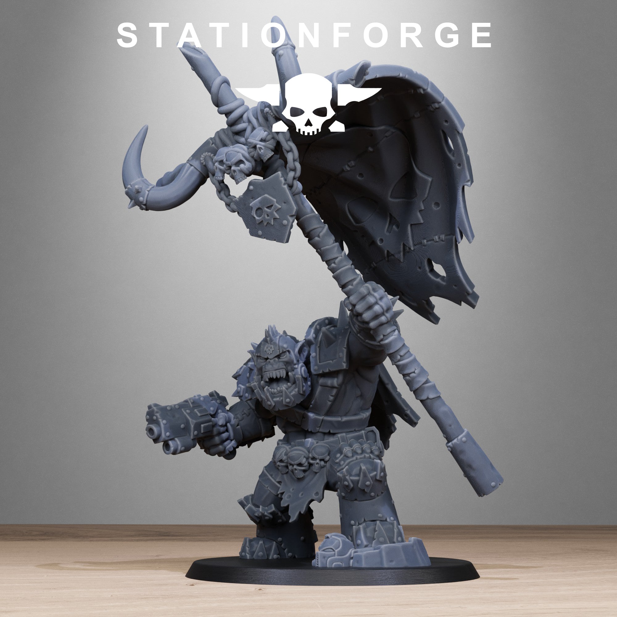 Orkaz Bearer Boss - Station Forge