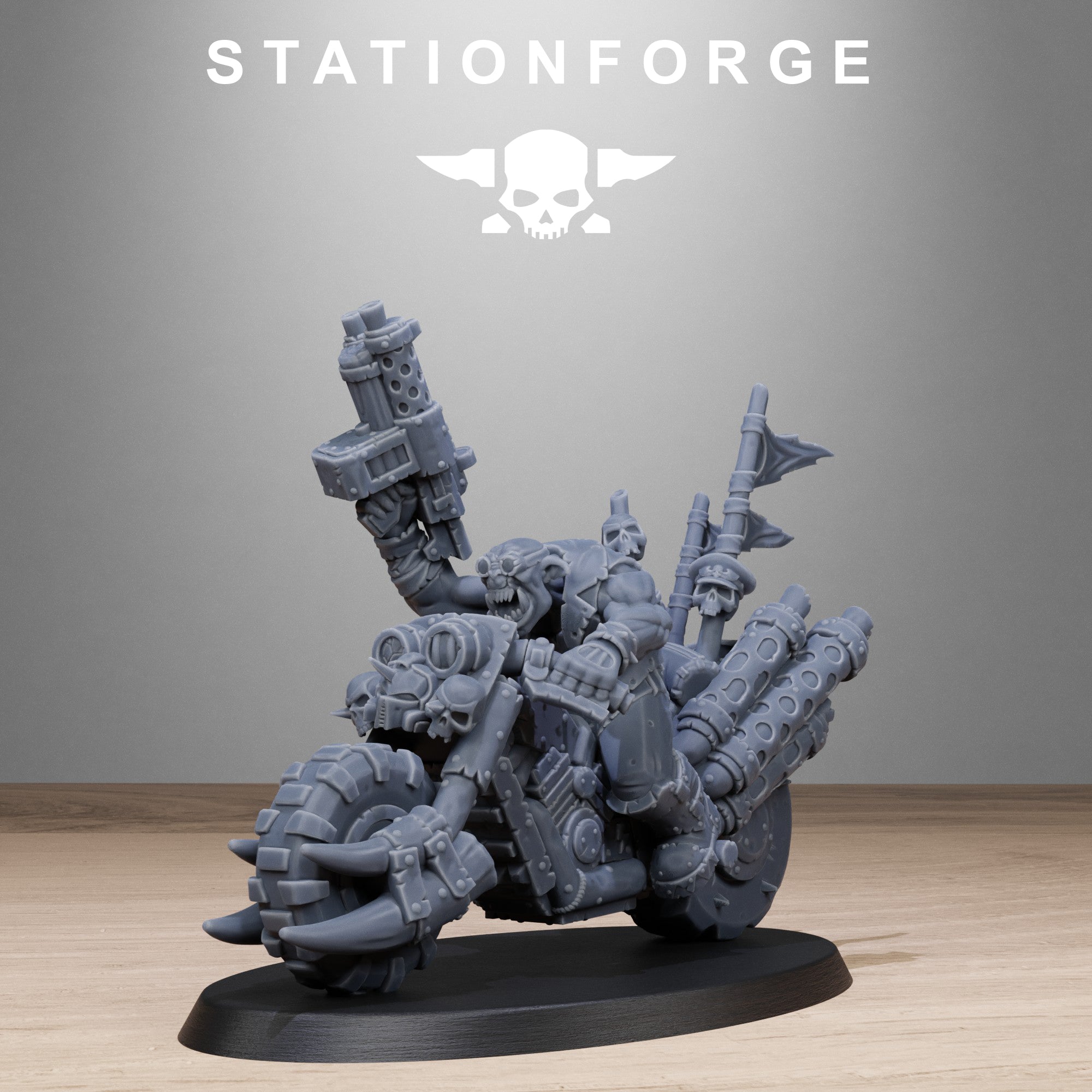 Orkaz Bikers - Station Forge