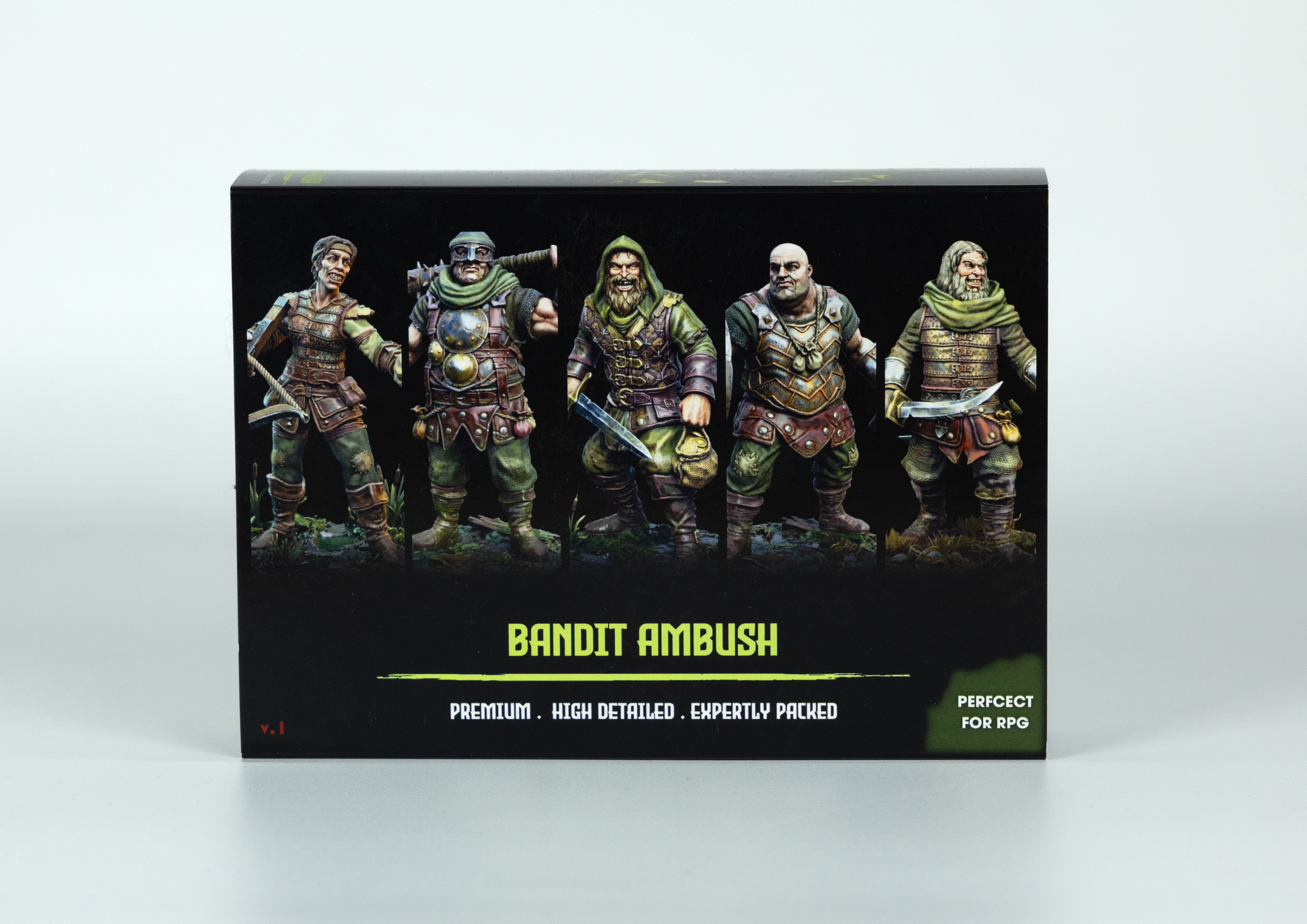 Bandits Premium Miniature Box