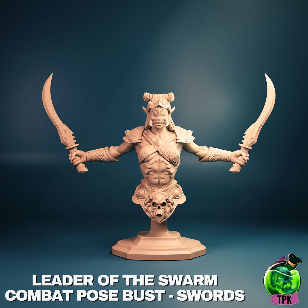 Leader of the Swarm - Bust von TPK Lab
