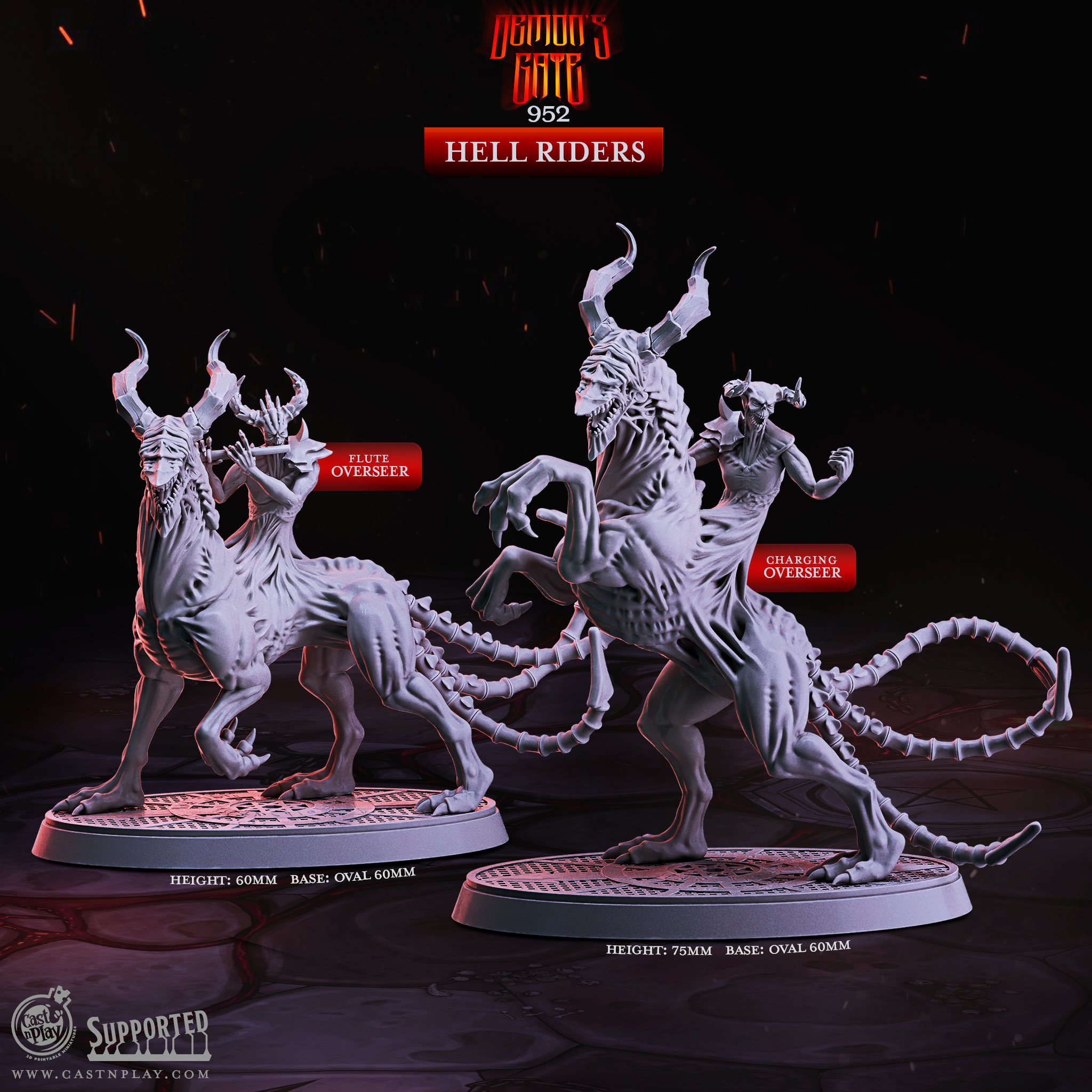 Hell Riders - de la série Demons Gate par Cast n Play