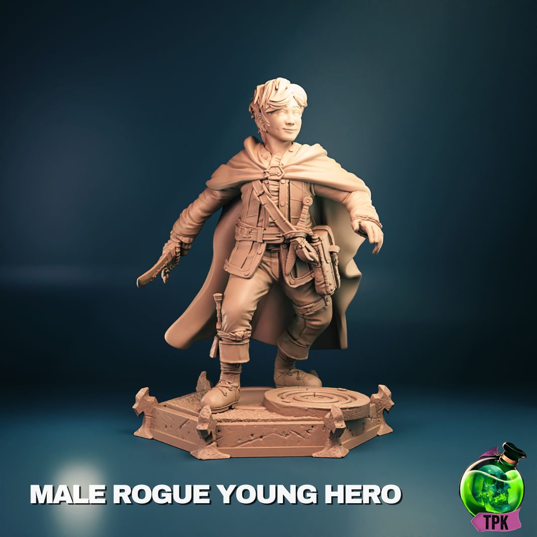 Male Young - von TPK Lab