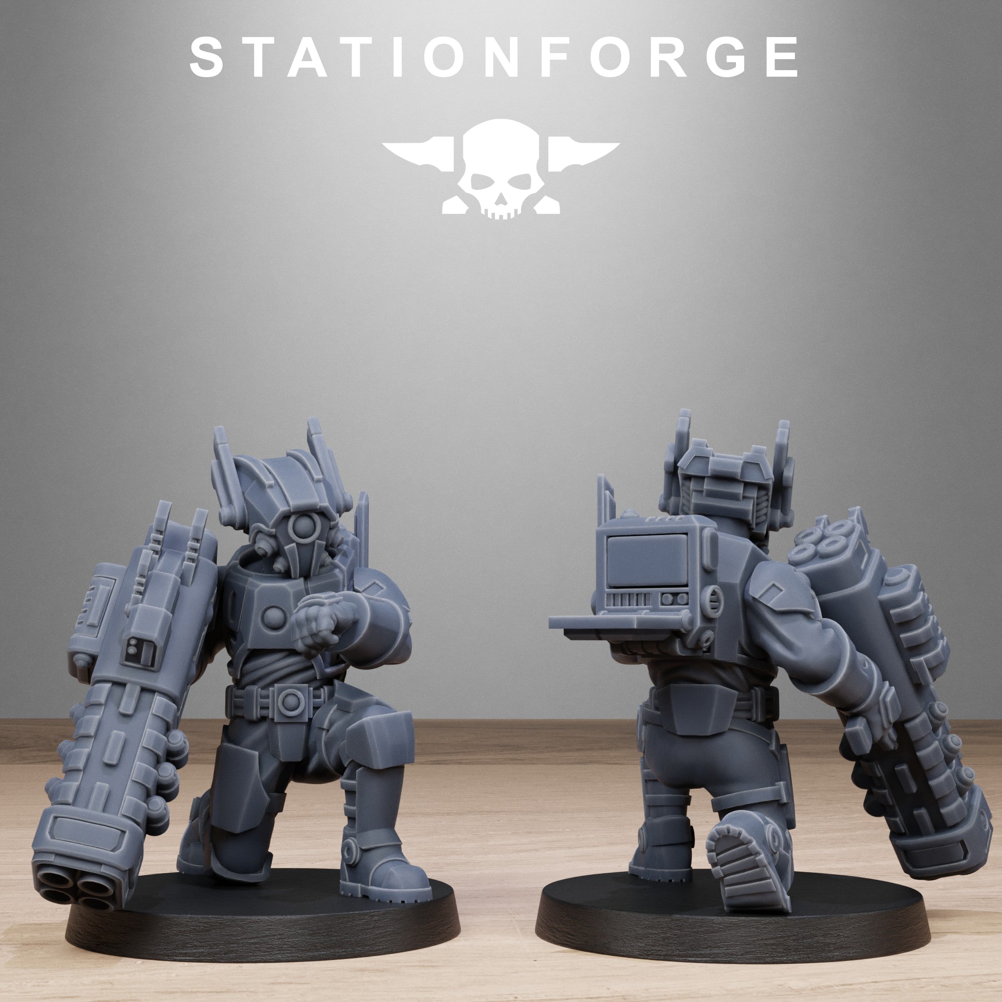 Tarion Heavy Infantry - Station Forge