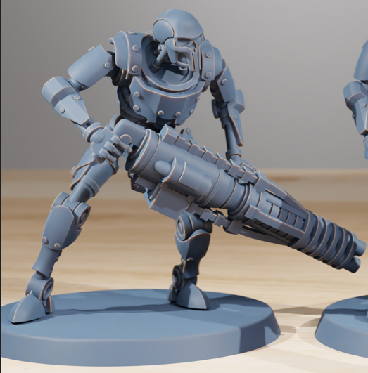 Astronet X1 Infantry - Station Forge