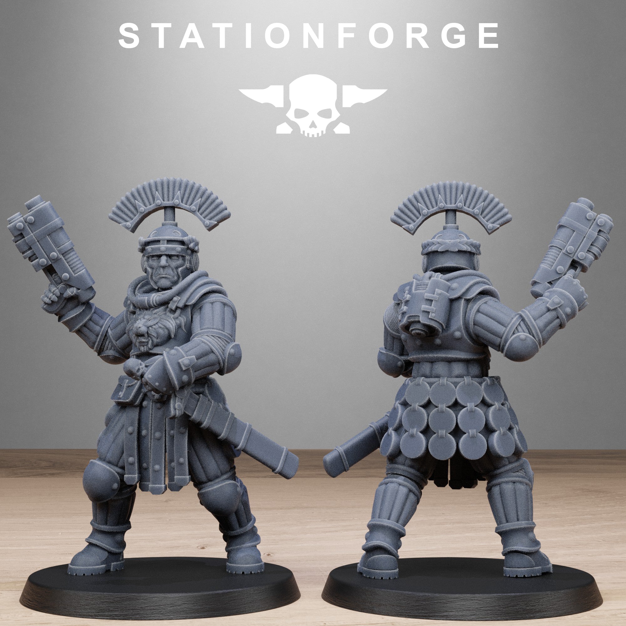 Grim Corp Voidliners - Station Forge