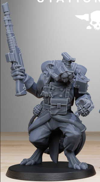 Grim Guard Raticus - Station Forge